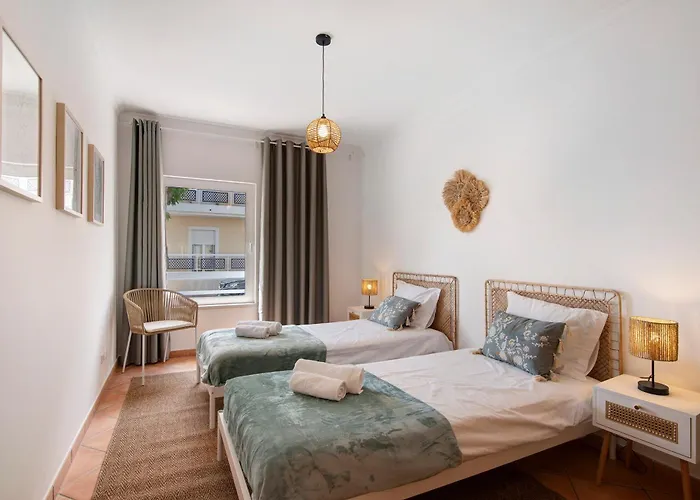 Апартаменты T2 E Eucalipto Санта-Лузия